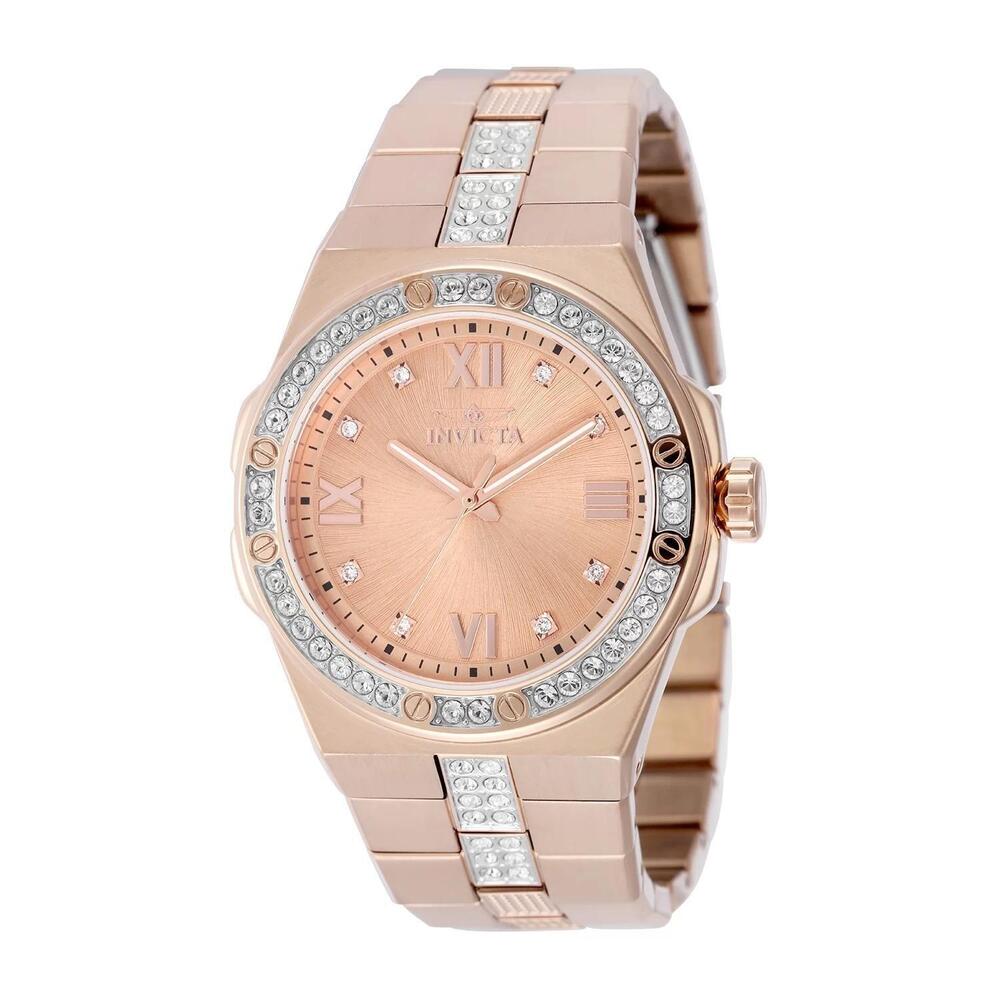NWT Invicta 50186 Specialty | Quartz | Rose Gold | Men's Watch